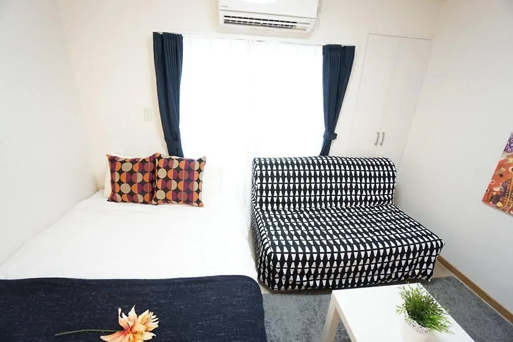 Apartment House Kamon Heights 202 Osaca Japão