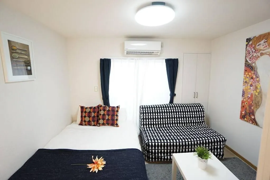 Apartment House Kamon Heights 202 Osaca